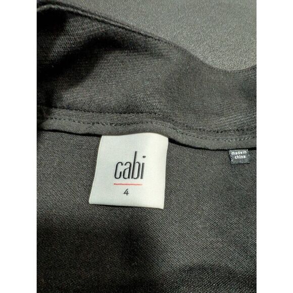 CABI Black Soiree with Lace Skirt Women's 4 - Picture 4 of 7